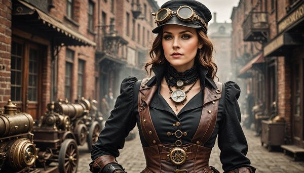 Uncover timeless steampunk fashion: style & accessories guide